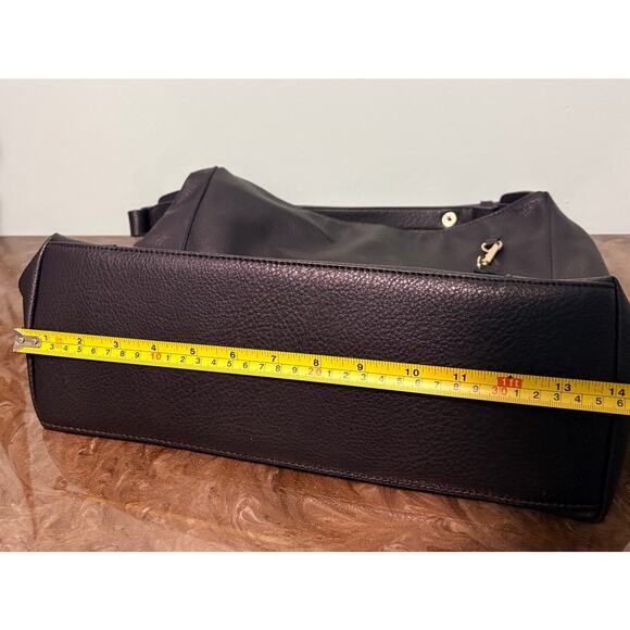 Darcy Marks London Black Pebbled Purse Tote and Coin Purse - Picture 13 of 14